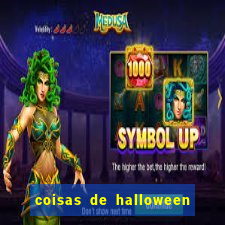 coisas de halloween com f